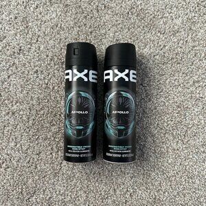 NEW axe apollo deodorant body spray bundle ⚡️ 5.1oz
